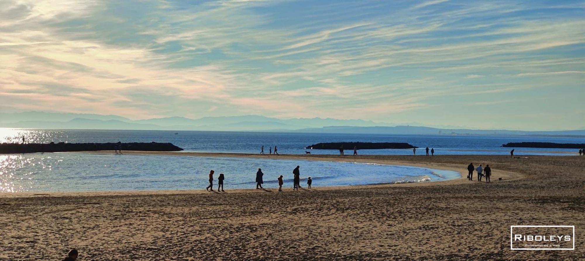 T4 Climatise Avec Piscine A 400M De La Mer Vias Buitenkant foto