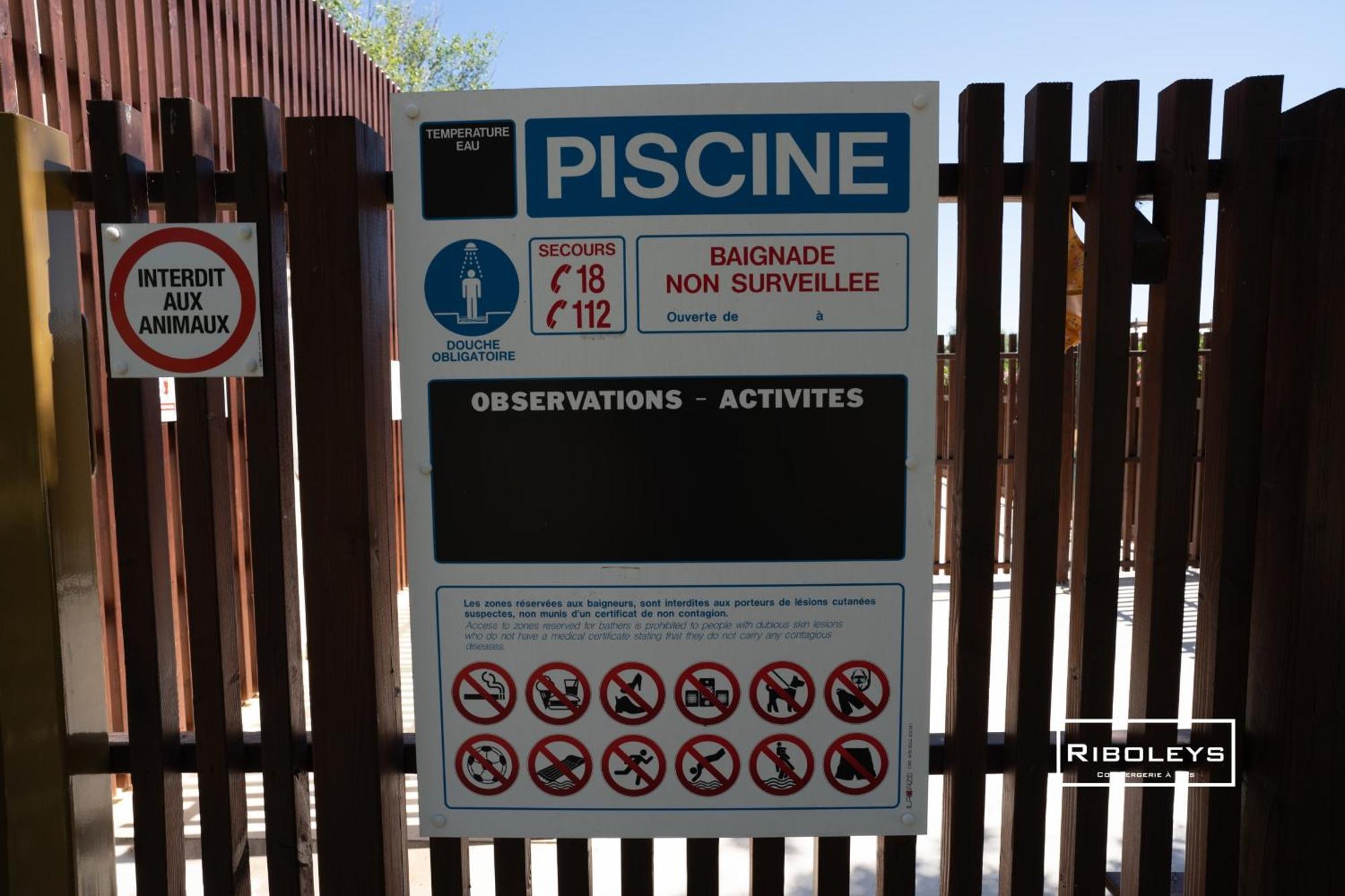 T4 Climatise Avec Piscine A 400M De La Mer Vias Buitenkant foto