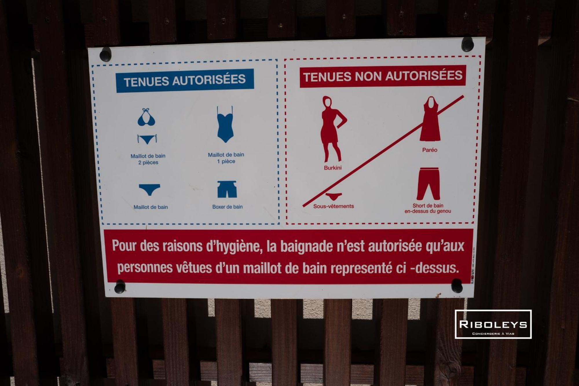 T4 Climatise Avec Piscine A 400M De La Mer Vias Buitenkant foto