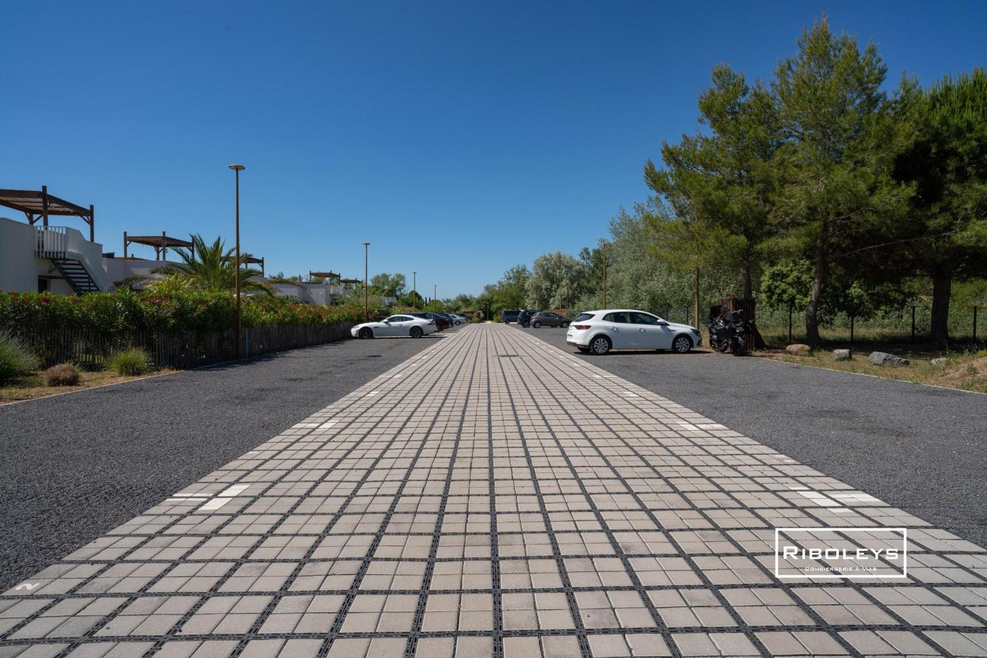 T4 Climatise Avec Piscine A 400M De La Mer Vias Buitenkant foto