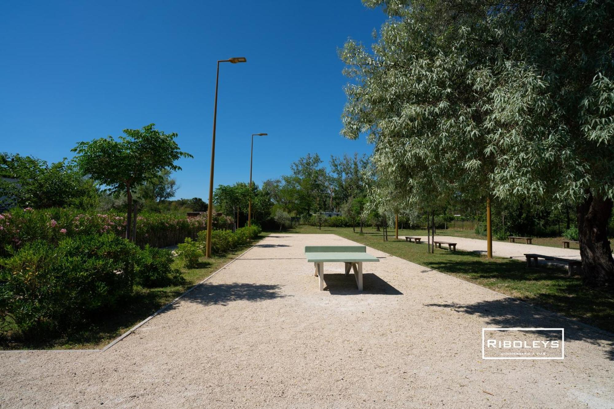 T4 Climatise Avec Piscine A 400M De La Mer Vias Buitenkant foto